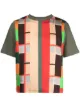 Image 1 of Pierre-Louis Mascia geometric-print short-sleeved T-shirt