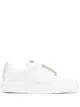 Image 1 of Balmain logo-plaque low-top sneakers