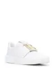Image 2 of Balmain logo-plaque low-top sneakers
