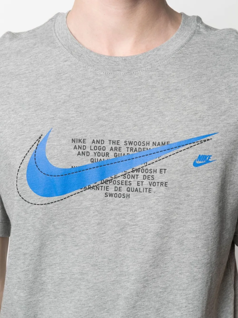 фото Nike футболка с логотипом