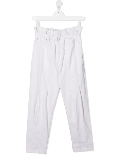 Dkny Kids بنطال بحزام خصر مطاطي