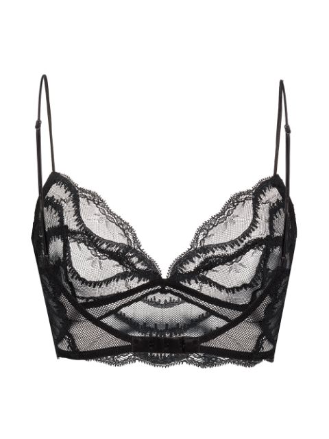 Leche Moi longline lace bra