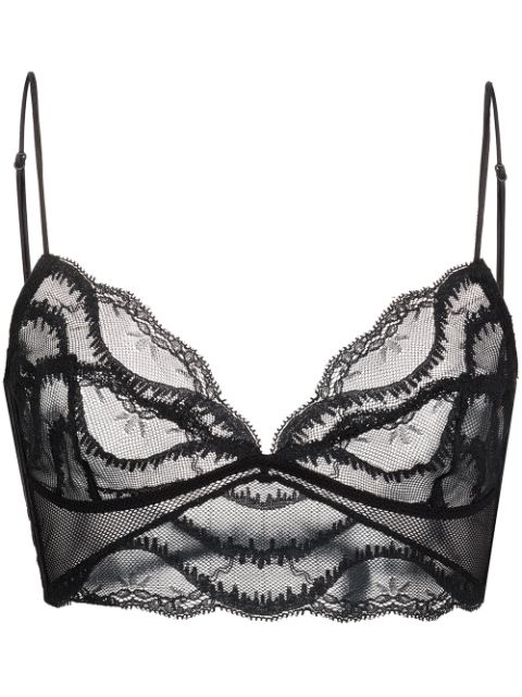 Leche Moi longline lace bra