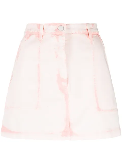 Alberta Ferretti denim mini skirt