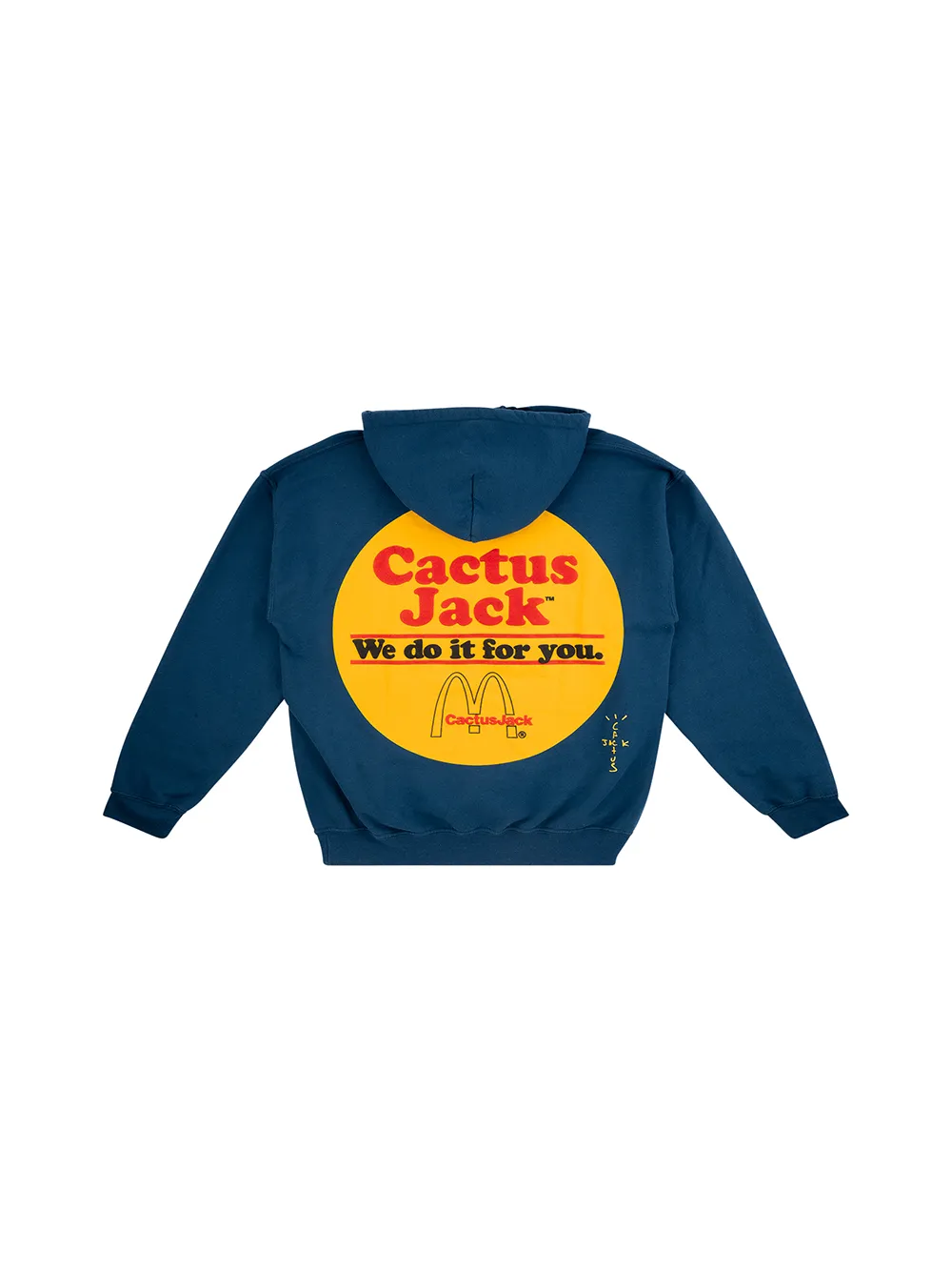 Travis Scott x McDonald s Cactus Pack Sticker Hoodie Farfetch