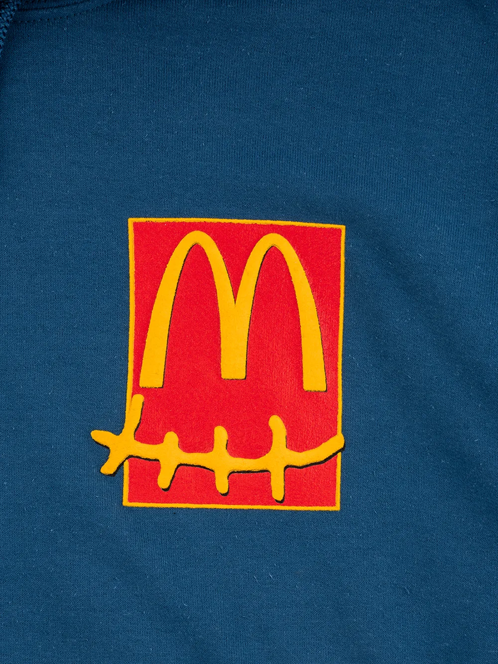 фото Travis scott astroworld худи cactus pack sticker из коллаборации с mcdonald's