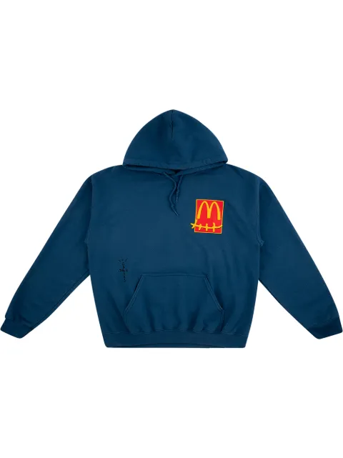 Travis Scott x McDonald's Cactus Pack Sticker hoodie