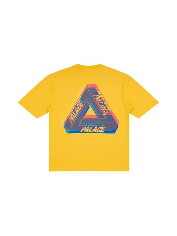 Palace Tri-Ferg Colour Blur Crew Neck T-shirt - Farfetch