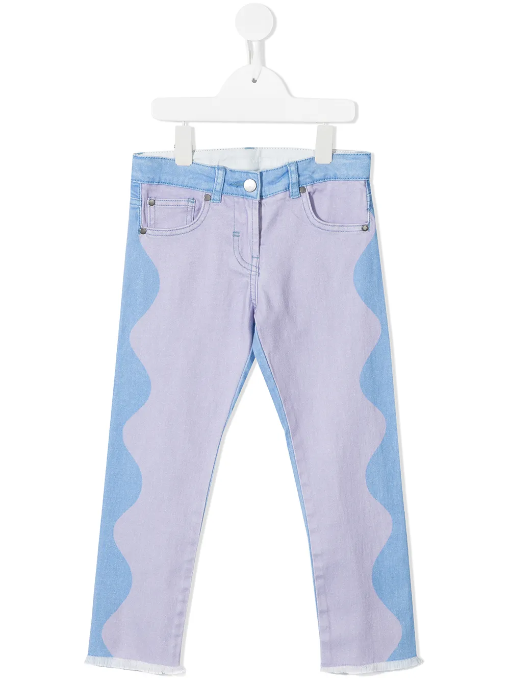 фото Stella mccartney kids джинсы с принтом swiggle