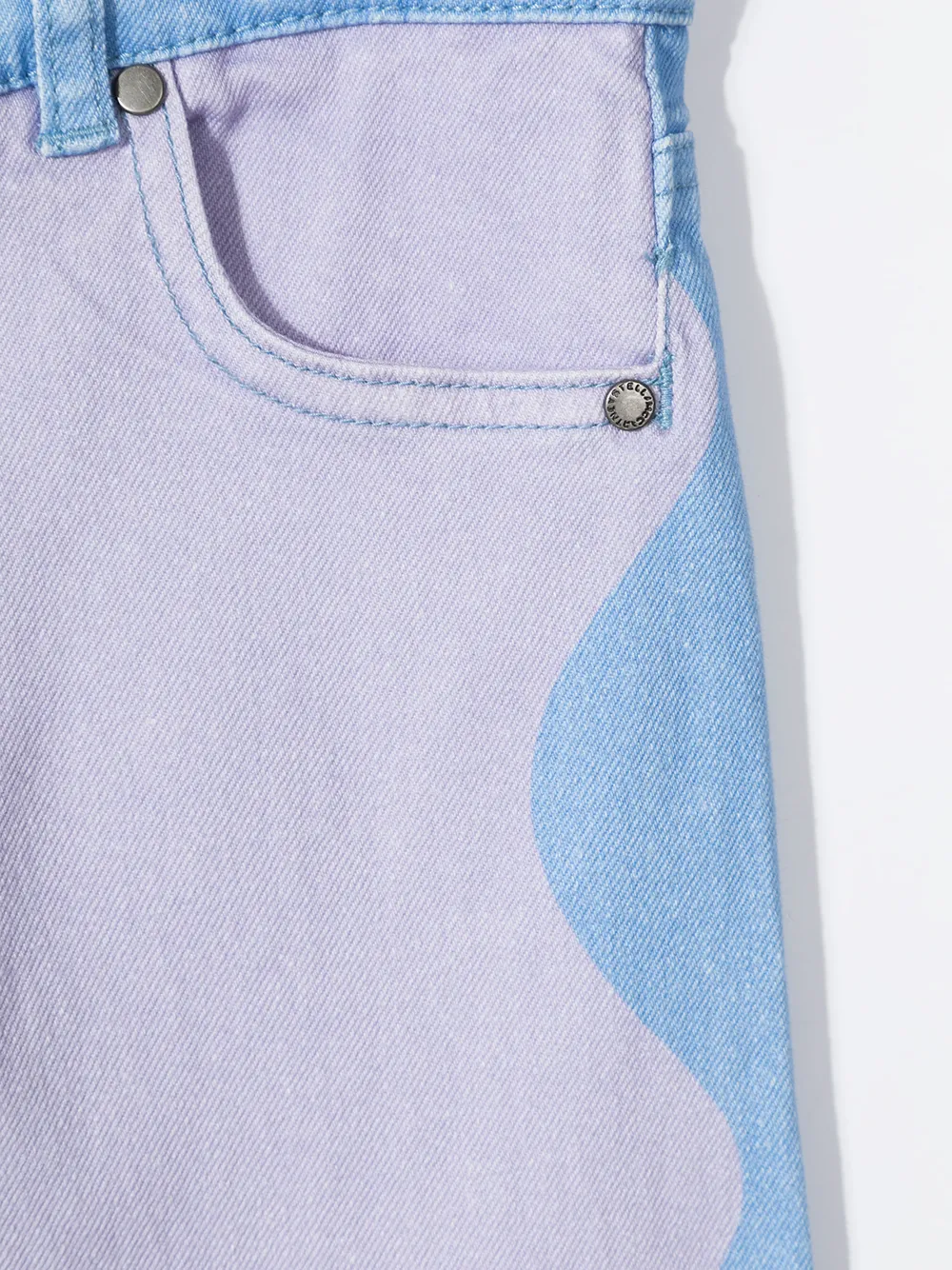 фото Stella mccartney kids джинсы с принтом swiggle