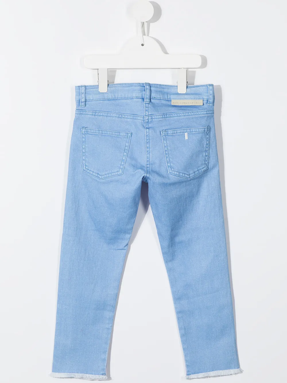 фото Stella mccartney kids джинсы с принтом swiggle