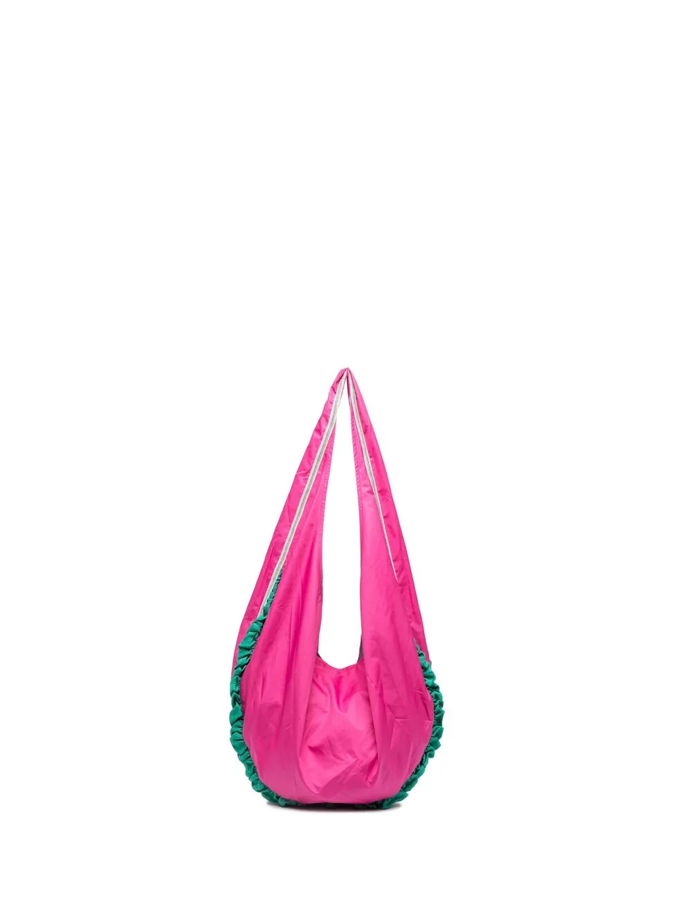 ベストセラー Ruffle Isaac Kostadinov Kiko Trim Pink In Bag Crossbody バッグ
