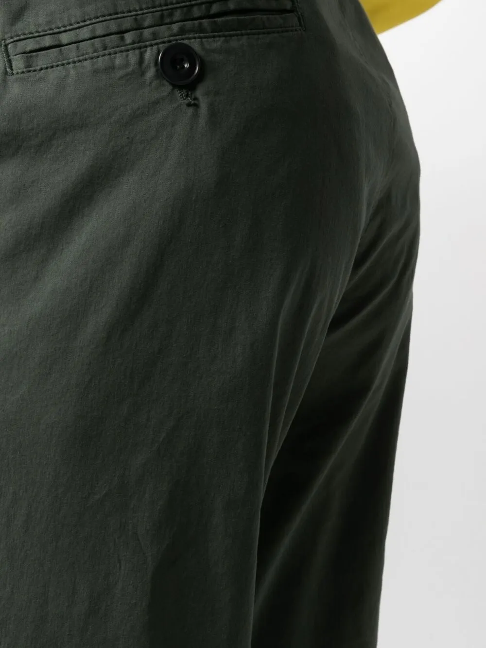 фото Canali брюки чинос black edition с кулиской