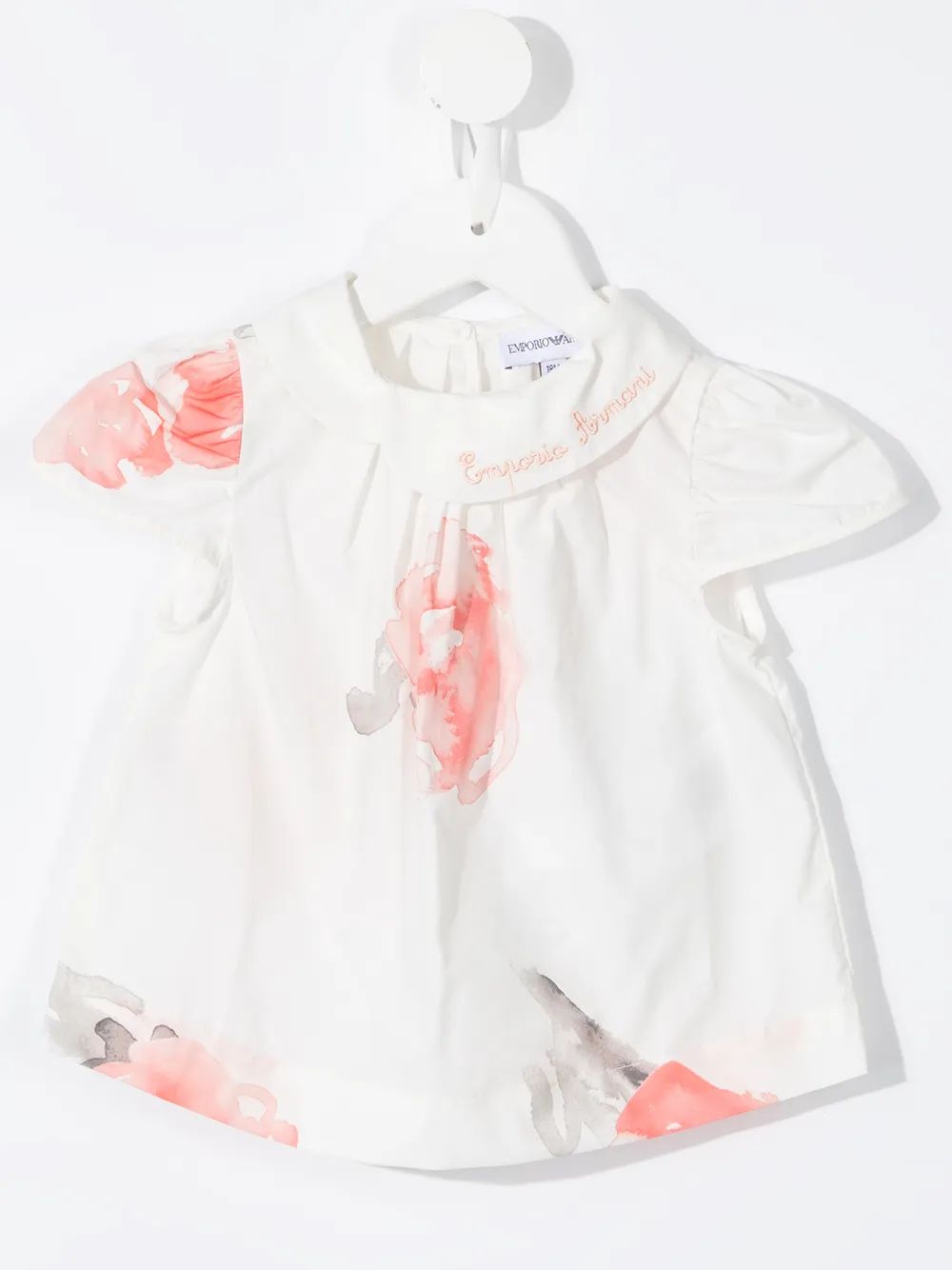 фото Emporio armani kids комплект из футболки и шортов с принтом