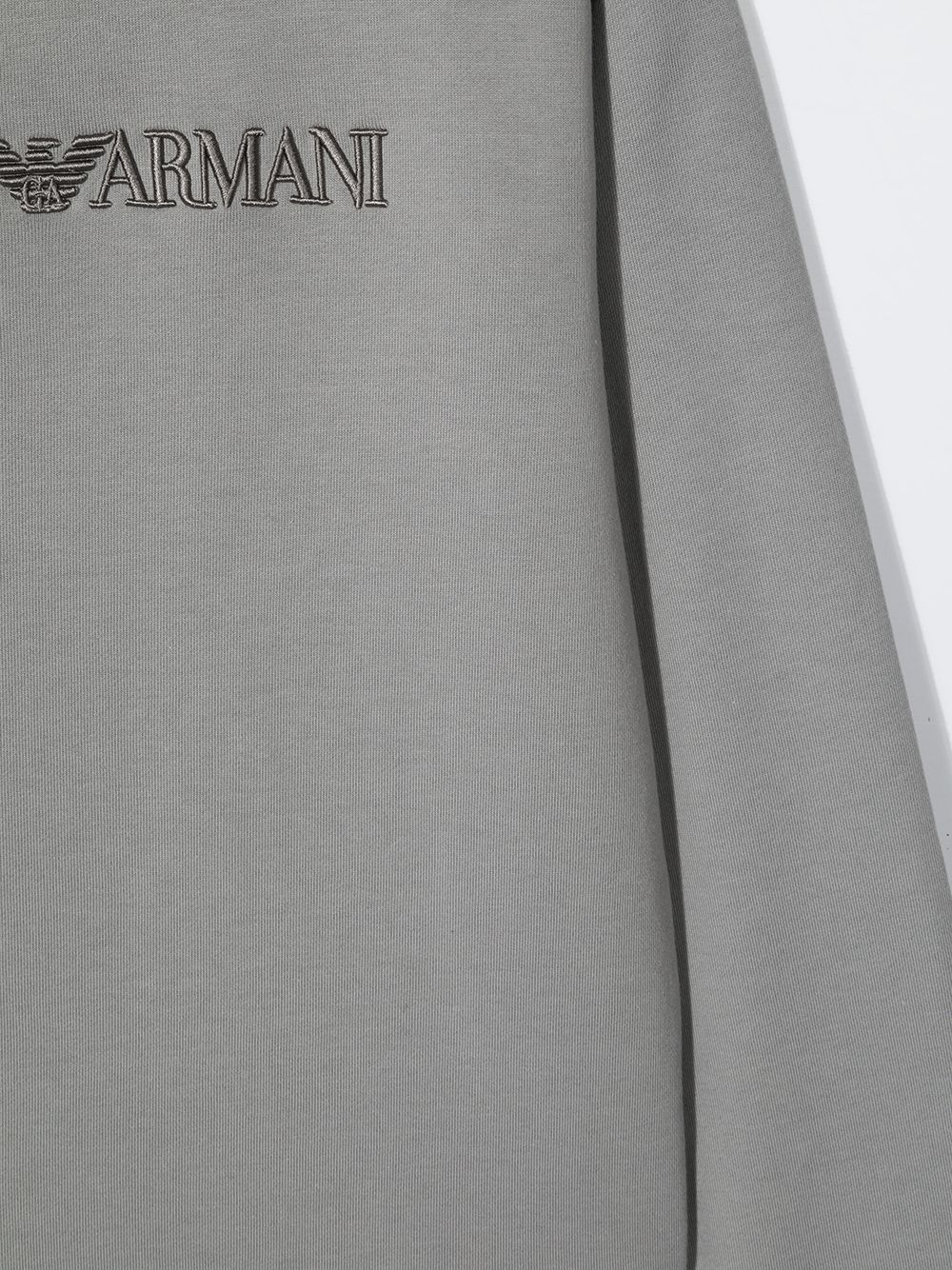 фото Emporio armani kids толстовка с логотипом