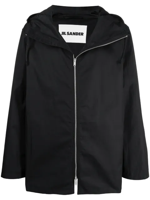 Jil Sander 连帽轻薄夹克