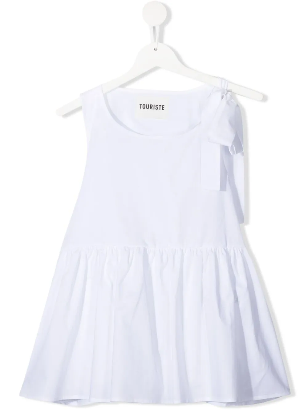 Touriste блузка с оборками