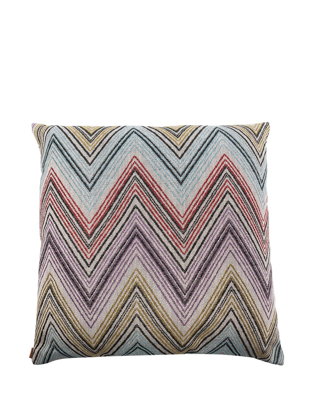 фото Missoni home подушка andamane с узором зигзаг (60x60 см)