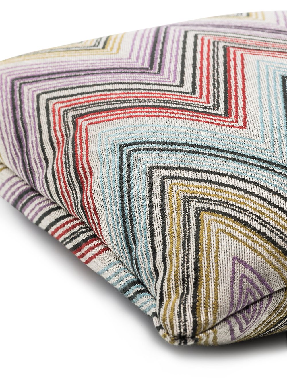 фото Missoni home подушка andamane с узором зигзаг (60x60 см)