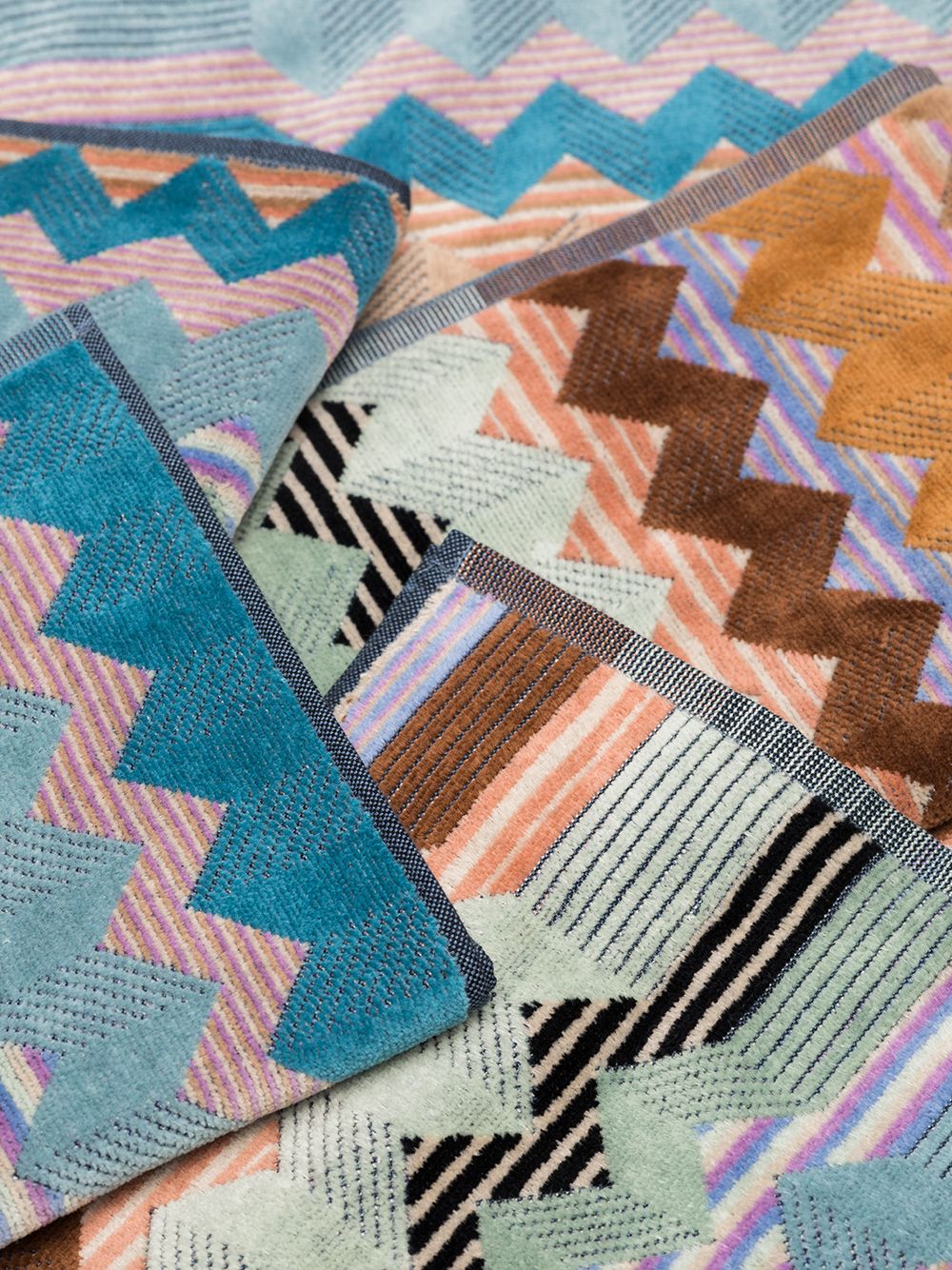 фото Missoni home набор полотенец alfred