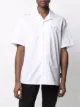 Off-White logo-print short-sleeve shirt