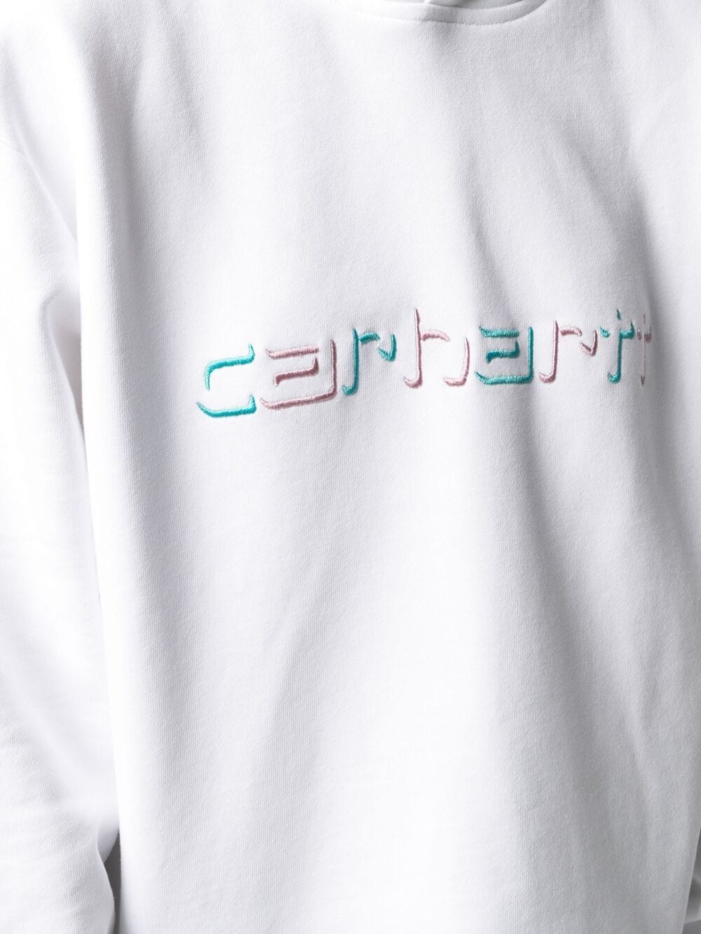 фото Carhartt wip худи с вышитым логотипом