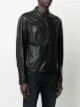 Belstaff zipped biker jacket