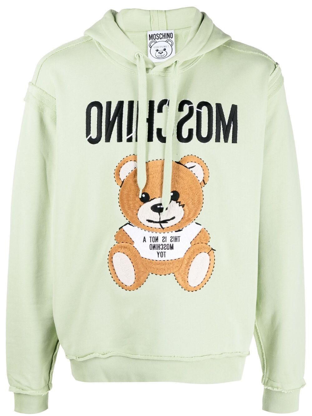 фото Moschino худи teddy bear