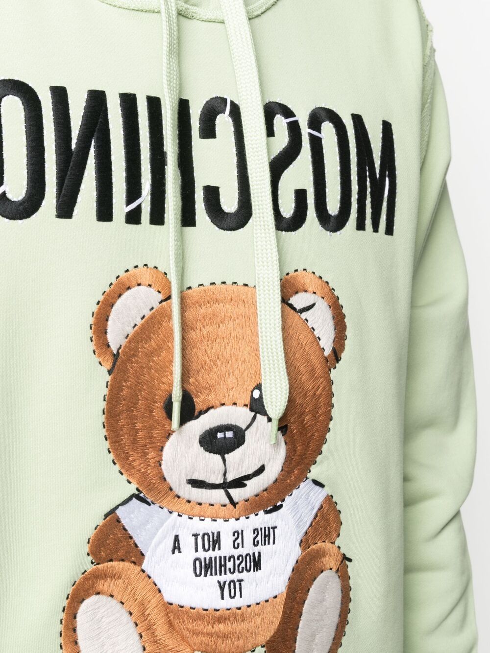 фото Moschino худи teddy bear