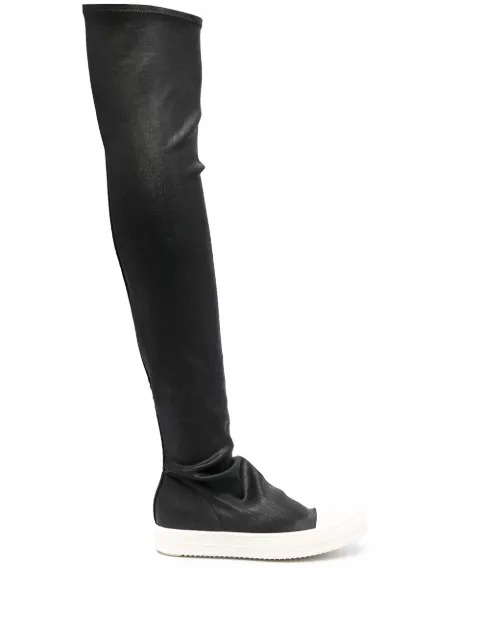 thigh high rick owens