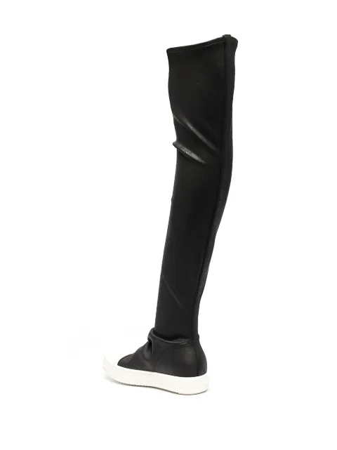 thigh high rick owens