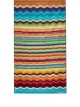 Image 1 of Missoni Home Hugo zigzag beach towel
