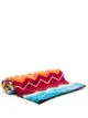 Missoni Home Hugo zigzag beach towel