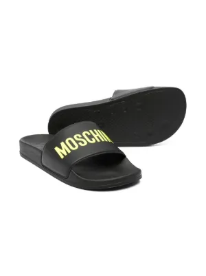 moschino sliders kids