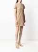 Tory Burch vestido ajustado con logo estampado