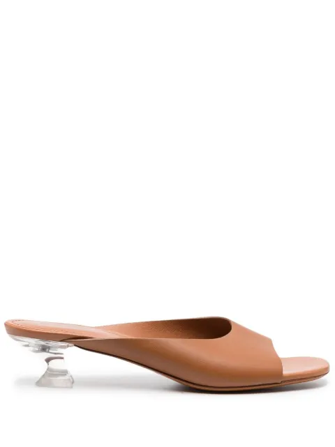 Tod's leather mule sandals