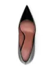 Amina Muaddi geometric heel pumps