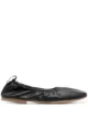Image 1 of LANVIN square-toe ballerina shoes