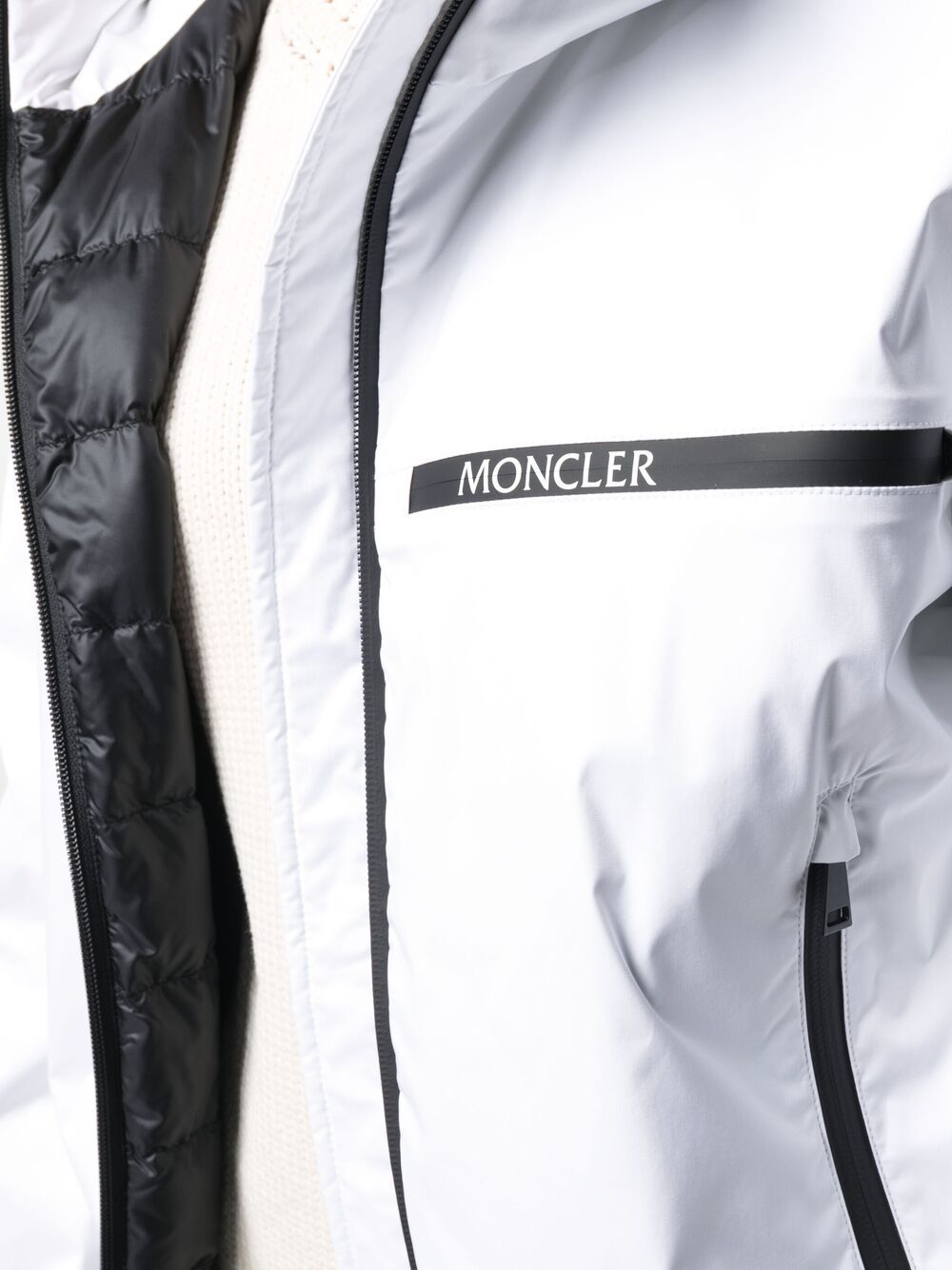 фото Moncler пуховик adara