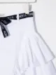 Alberta Ferretti Kids TEEN tiered ruffle mini skirt
