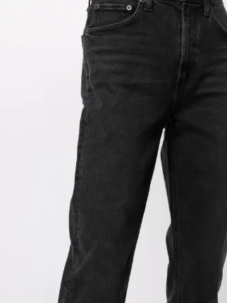 Wilder mid-rise straight-leg jeans展示图