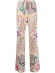 Image 1 of ETRO patterned knit trousers