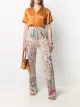 Image 2 of ETRO patterned knit trousers
