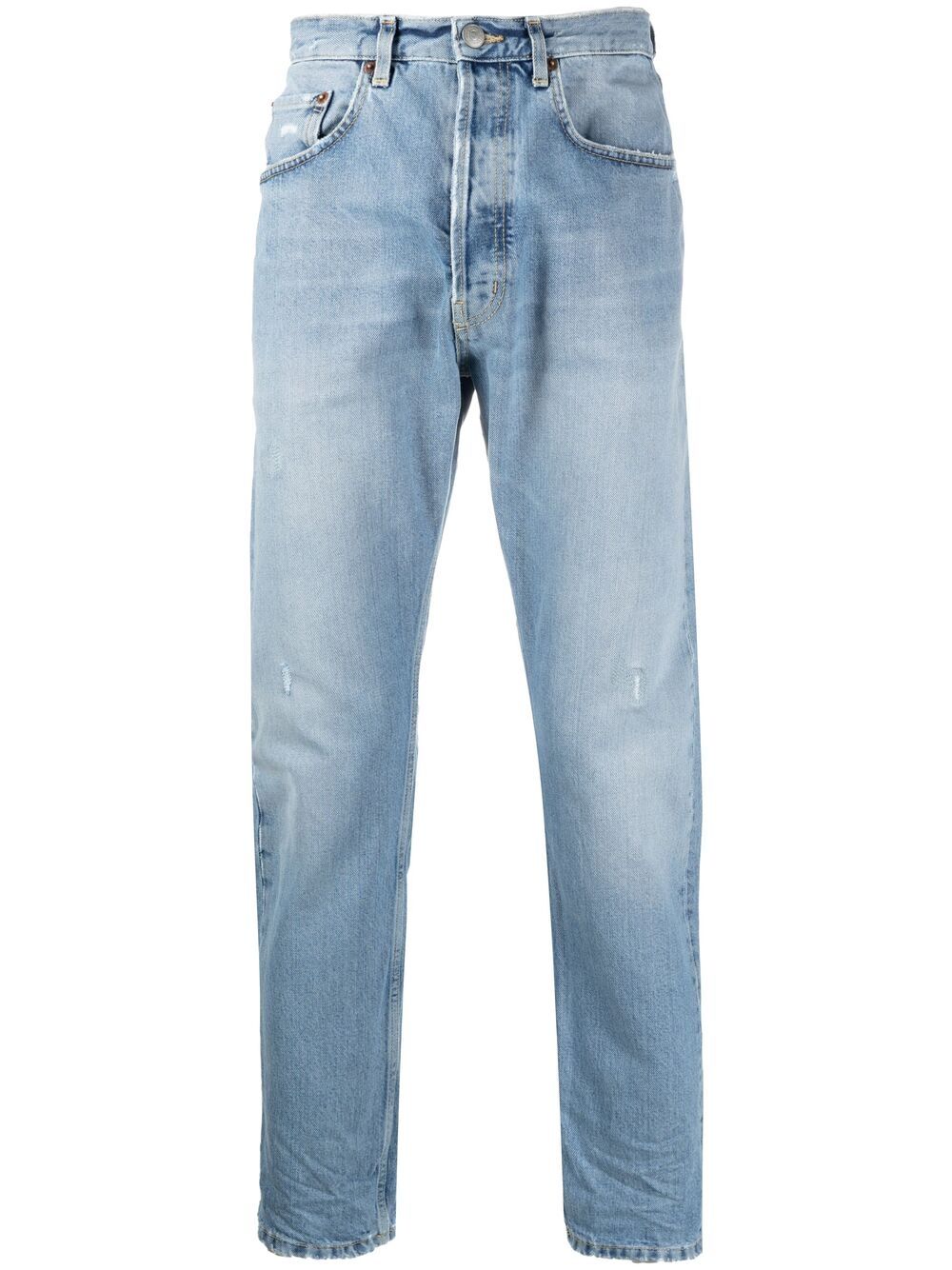 HAIKURE CROPPED TAPERED JEANS
