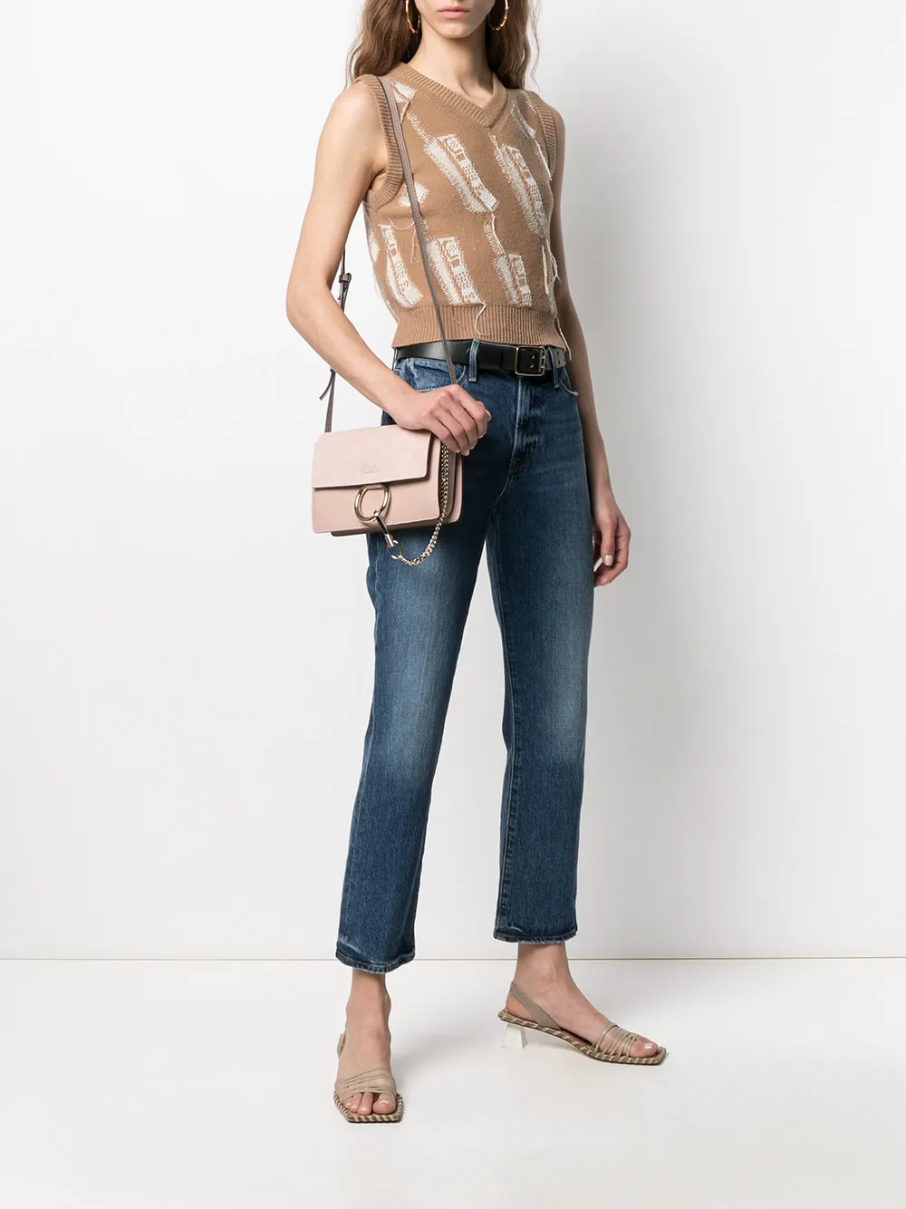 фото Chloé сумка на плечо faye