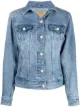 Image 1 of Michael Michael Kors fitted denim jacket