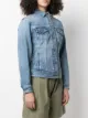 Michael Michael Kors fitted denim jacket
