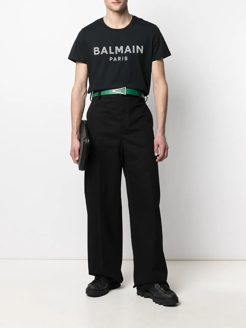 фото Balmain футболка с логотипом