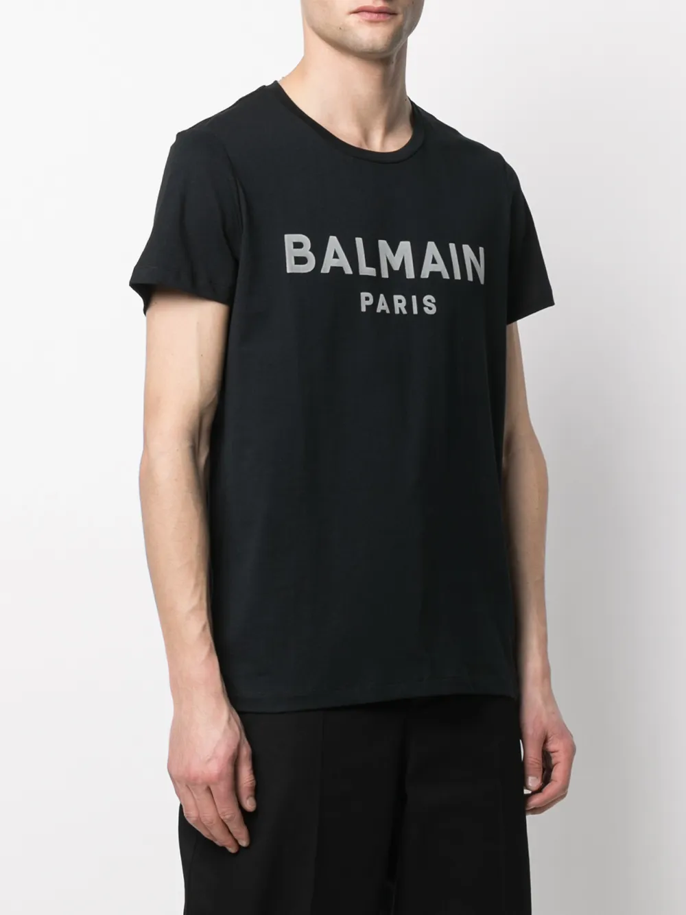 фото Balmain футболка с логотипом