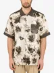 Dolce & Gabbana floral-print short-sleeve shirt